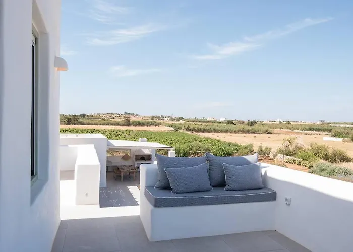 Villa Klar, On The Outskirts Of , Paros *