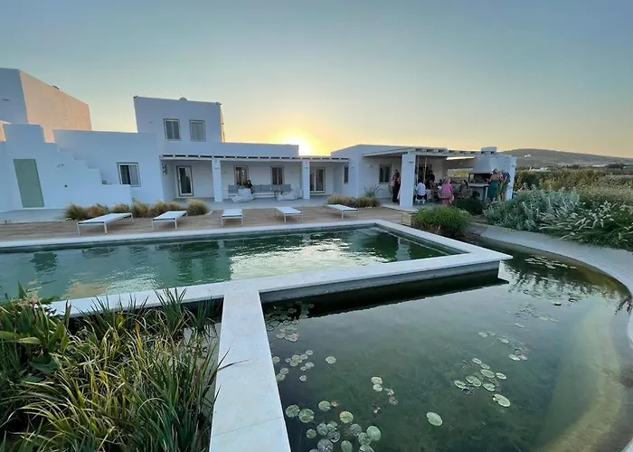 Villa Klar, On The Outskirts Of , Paros